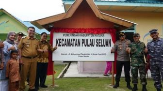 Pulau Seluan di Natuna Resmi Jadi Kecamatan Baru