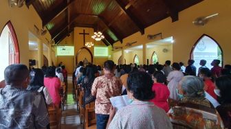 Semangat Mencari 'Jalan Lain' Dalam Perayaan Ibadah Natal di GKJ Temon