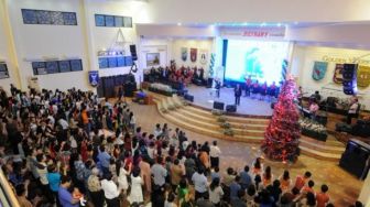 Perayaan Natal, Ribuan Gereja di Kaltim Dijaga 3.670-an Personil Gabungan