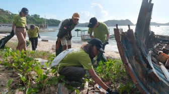 Begini Cara Sulap Sampah di Labuan Baju Agar Bernilai Ekonomis