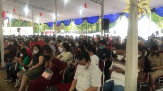 Ibadah Natal Di Gereja Katedral Jakarta Berjalan Khidmat, Uskup Agung Singgung 3 Kejahatan Besar Di Indonesia