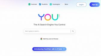 Mesin Pencari You.com Meluncurkan Chatbot Bergaya ChatGPT