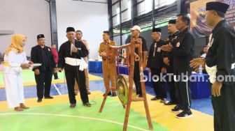 287 Pelajar Ikuti Kejuaraan Pencak Silat SH Terate Cabang Tuban