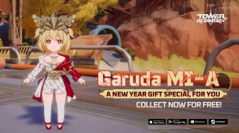 Tower of Fantasy Rilis Garuda Mi-a, Skin Berbalut Budaya Indonesia