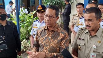 Pesisir Jakarta Berpotensi Banjir Rob Tanggal 3-10 Januari, Heru Budi: Semoga Tak Terjadi