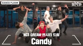 Kompak Abis, NCT Dream Tampil Penuh Semangat di Video Dance Practice Candy