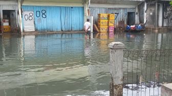 Permukaan Air Laut Naik, Sembilan Kelurahan di Jakarta Utara Siaga Banjir Rob