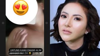 Usai Video Syur Mirip Zikri Daulay Viral, Ayu Aulia Unggah Momen Ngamar Bareng