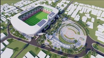 Ditargetkan Selesai Oktober 2024, Progres Renovasi Stadion Teladan Baru 2,41 Persen