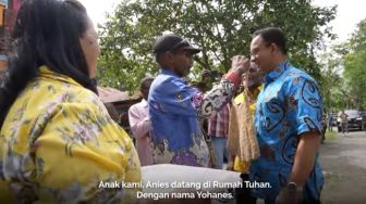 Anies Diberi Nama Yohanes di Papua, Habib Novel Tak Masalah hingga Bawa-bawa Syariat Islam