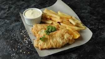 Resep Fish and Chips ala Fish & Co. yang Rasa dan Teksturnya Mirip