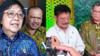 Diterpa Isu Reshuffle, Ini Sepak Terjang Siti Nurbaya Bakar dan Yasin Limpo di Kementerian