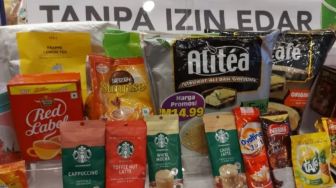 Hati-Hati, Produk Kopi Starbucks Kemasan Tanpa Izin Edar Disita BPOM