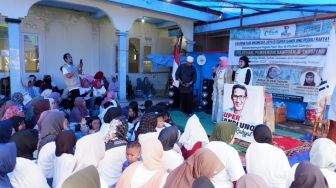 Ciptakan Peluang Usaha Pasca Bencana, Relawan Super SandiUno Beri Bantuan Hingga Pelatihan Enterpreuner