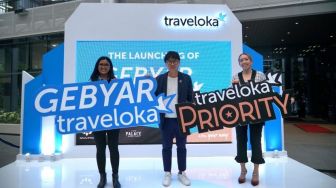 Gaet Wuling Motors dan Frank & Co, Gebyar Traveloka Bagi-bagi Hadiah tanpa Diundi