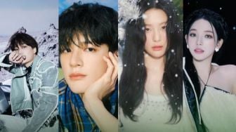 Karismatik! Kai, Seulgi, Jeno, dan Karina Tampil Keren di Lagu 'Hot & Cold'