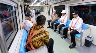 LRT Jabodebek Bakal Beroperasi Tahun Depan, Bakal Sepi Penumpang?