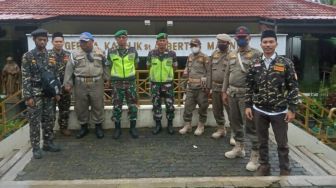 Momen Natal 2022, GP Ansor Bantu TNI/Polri Amankan Gereja