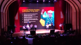 Tuntas Laksanakan Tugas 2022, KSP Kini Siap Mengawal Lima Agenda Prioritas Presiden Jokowi di 2023