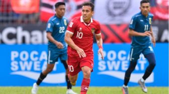 Asian Games 2022: Timnas Indonesia U-24 Masih Sama Kuat dengan Kirgistan di Babak Pertama