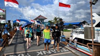 Pengemudi Taksi Online di Bali Tak Sengaja Tinggalkan Turis di Tengah Jalan dan Bawa Pergi Anaknya