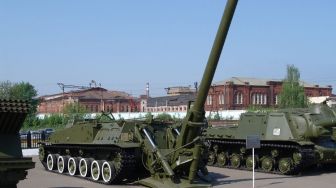 Mengenal 2S4 Tyulpan, Mortar Raksasa Tua yang Menjadi Momok Pasukan Ukraina