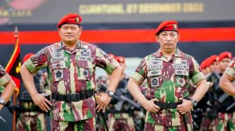 Tak Perlu Ragukan Sinergisitas, Kapolri Sebut Musuh TNI Juga Musuh Polri