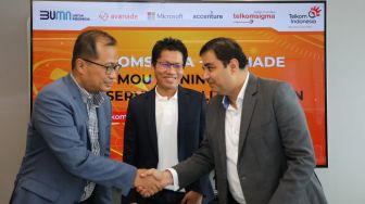 Akselerasi Transformasi Digital Berbasis Cloud, TelkomSigma Jalin Kerja Sama dengan Avanade
