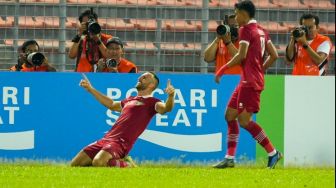 Pecah Telur di Piala AFF 2022 Bersama Timnas Indonesia, Ilija Spasojevic Bersyukur