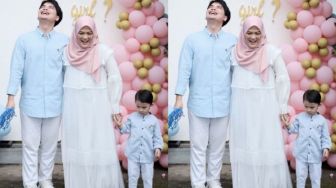 Gender Reveal Party Anak Alvin Faiz dan Henny Rahman Tua Kontroversi, Fakta Lain Suami 'Begituan' Dengan Mertua