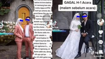 H-1 Menikah Batal Lantaran Mahar Kurang 700 Ribu, Calon Pengantin Wanita Bentak Calon Ibu Mertua