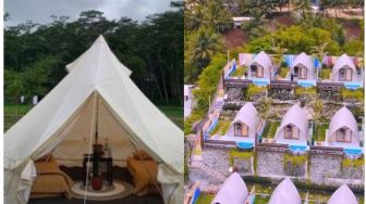 4 Spot Glamping di Jogja, Cocok Staycation Tema Alam