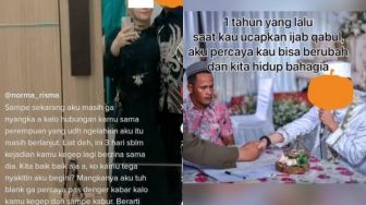 Pedih! Perempuan Grebek Suami Mesum dengan Ibu Kandung, Curhatan Istri Bikin Syok: Selingkuh Sejak Pacaran..