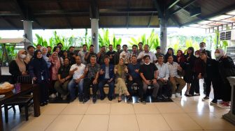 Perkuat Branding Universitas, USU Silaturahmi dengan Forum Jurnalis Alumni