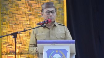 Akrab Bersama Kades, Penjagub Pesan Pembangunan Desa