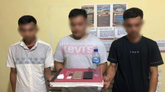 Polisi Bener Meriah Ciduk Tiga Pemuda Terduga Penyalahguna Narkoba