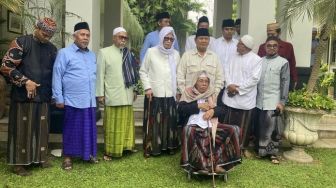 Prabowo Sowan ke Kiai Sepuh Jatim, Muzani: Beliau Minta Doa Restu