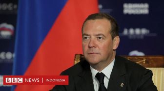 Ramalan 2023 Mantan Presiden Rusia: Prancis Perang Lawan Jerman, Uni Eropa Bubar