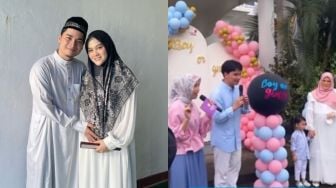 Alvin Faiz - Henny Rahman Gelar Gender Reveal Anak Kedua, Unggahan Larissa Chou Bikin Haru