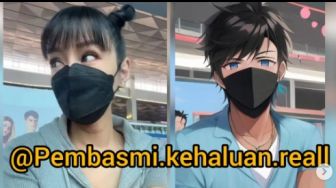 Kodrat Laki-laki Lucinta Luna Tak Bisa Ditutupi Filter Anime: Terverifikasi Mas Fatah