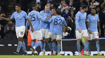 Leeds United vs Manchester City: Trivia, Fakta Menarik, Link Live Streaming