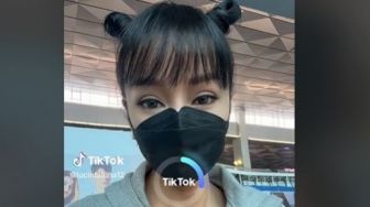 Lucinta Luna Coba Filter Anime TikTok, Hasilnya Bikin Syok Warganet: Menolak Keras