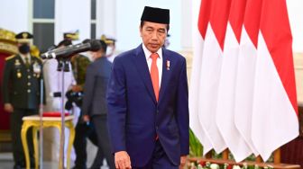 'Kelihatan Tunduk Pada Parpol Lain' PKS Sentil Jokowi Hobi Reshuffle Gegara Tak Mampu Pilih Menteri
