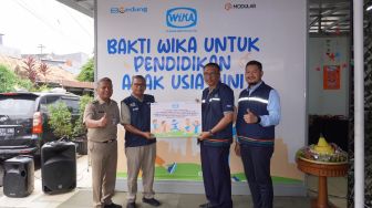 WIKA Group Dirikan Fasilitas Pendidikan Modular Pertama