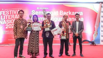 Apresiasi Guru Inovatif dalam Kembangkan Literasi, Nyalanesia Luncurkan Teacher Literacy Awards