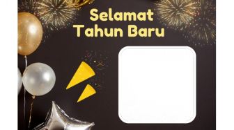 70 Twibbon Selamat Tahun Baru 2023, Desain Gratis Unik dan Menarik