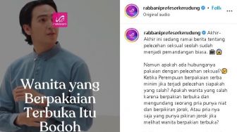 Labeli Perempuan Berbusana Minim 'Bodoh', Komnas Perempuan Sebut Rabbani Lakukan Pelecehan