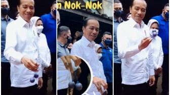 Dear Pak Jokowi, Begini Cara Mudah Main Lato-lato Pak