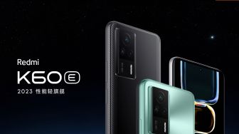 Redmi K60E Diluncurkan dengan Chip Dimensity 8200 dan Layar 2K, Harga Mulai Rp 4 Jutaan