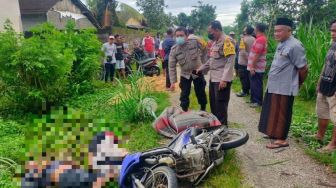 Misteri Kematian Suami Istri Di Tanggul Kali Lekso Blitar, Beberapa Bagian Tubuh Gosong